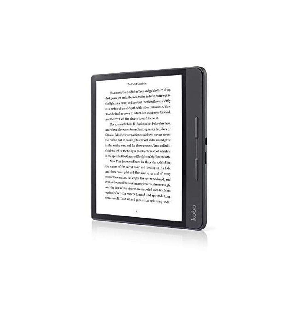 Electronic Rakuten Kobo Forma - Lector de libros electrónicos con Pantalla táctil, 8