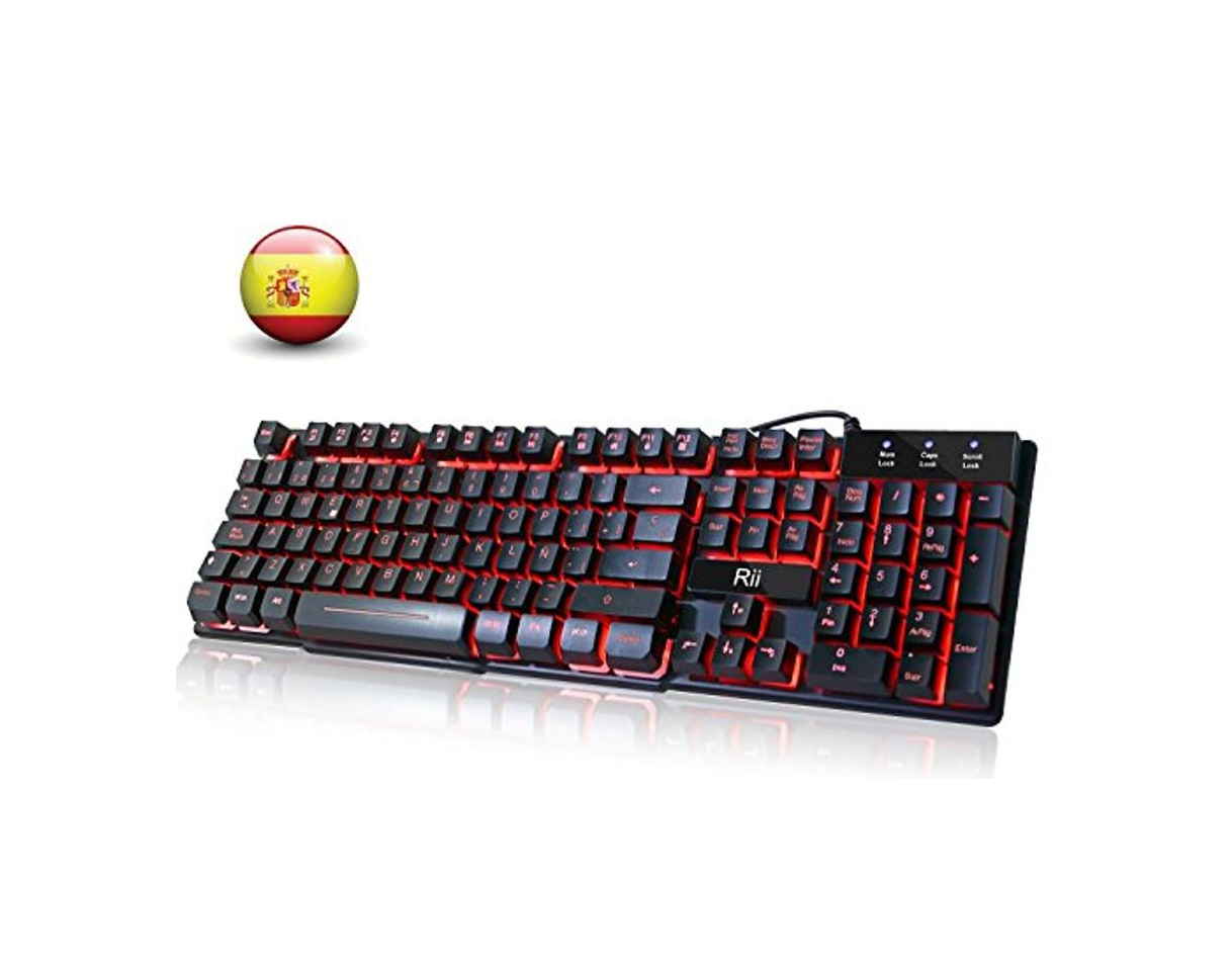 Producto Rii RK100 Teclado Gaming