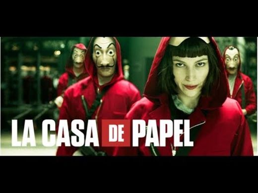 "La Casa de Papel" - Trailer Legendado - YouTube