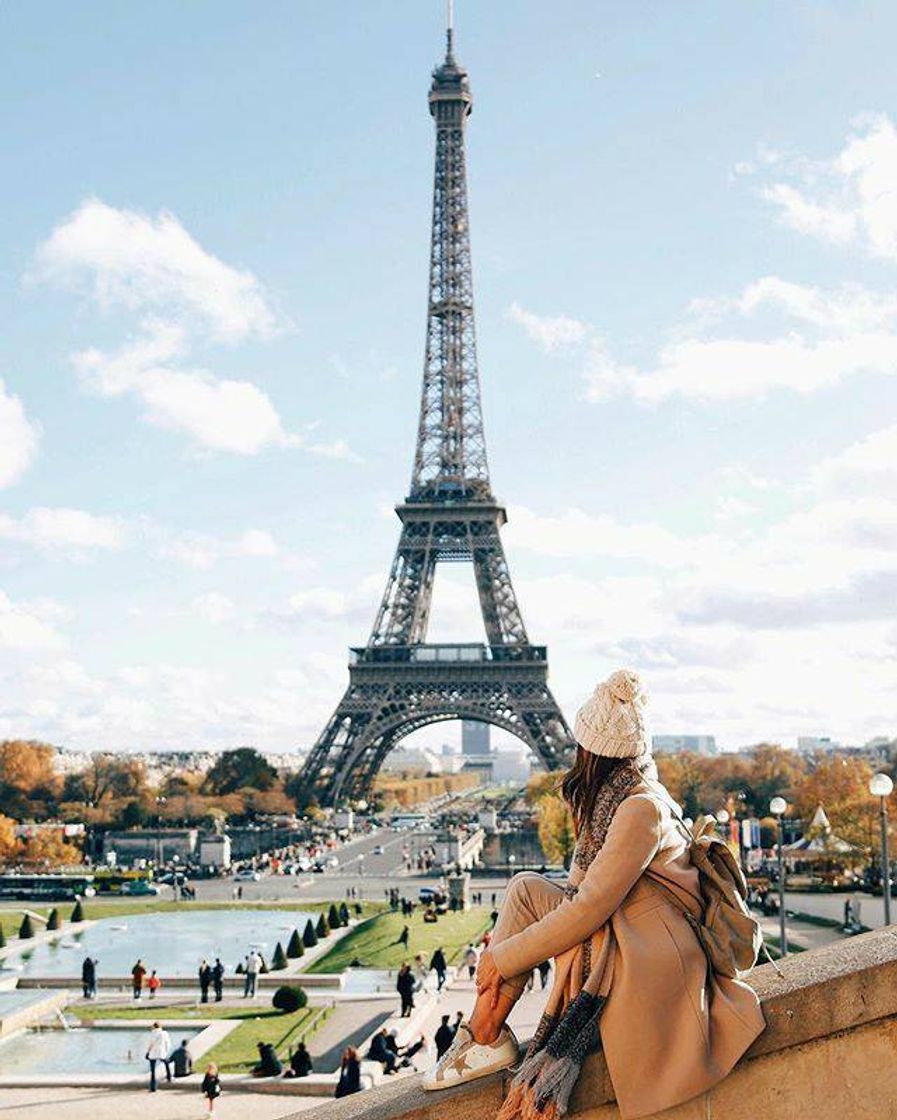 Fashion Uma viagem linda pra Paris