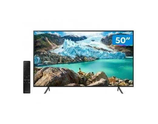 Smart TV 4K LED 50” Samsung UN50RU7100