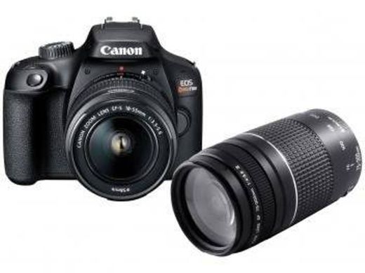 Câmera Digital Canon Semiprofissional - EOS Rebel T100