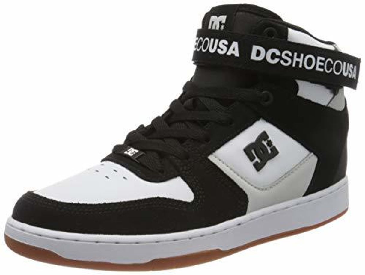 Product DC Shoes Pensford, Zapatillas de Skateboard para Hombre, Negro