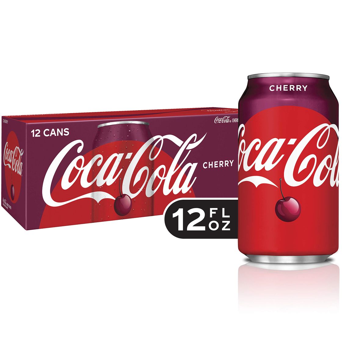 Fashion Coca-Cola Cherry 