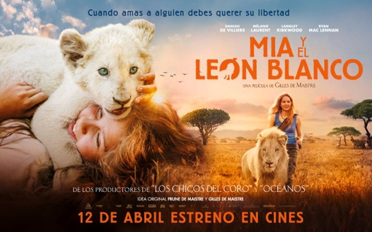 Película Mia y el león blanco