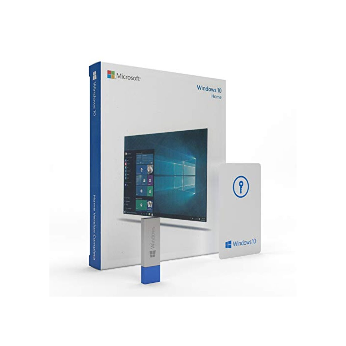 Productos Windows 10 Home 64 bits Español