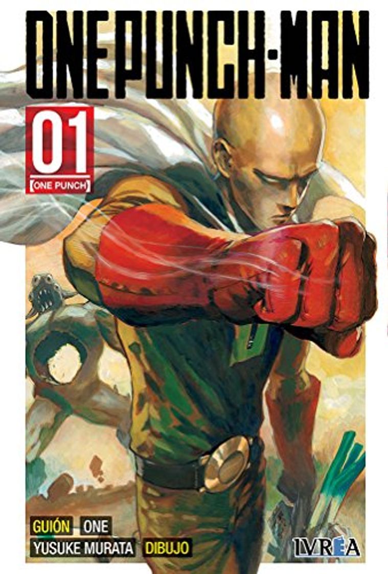 Libro One Punch-Man  01