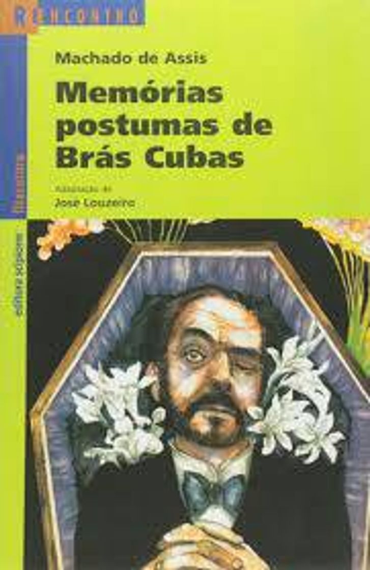 Book Memórias Póstumas de Brás Cubas 