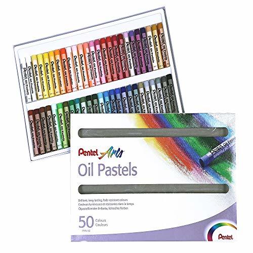 Product Pentel 100526 - Juego de ceras pastel al aceite