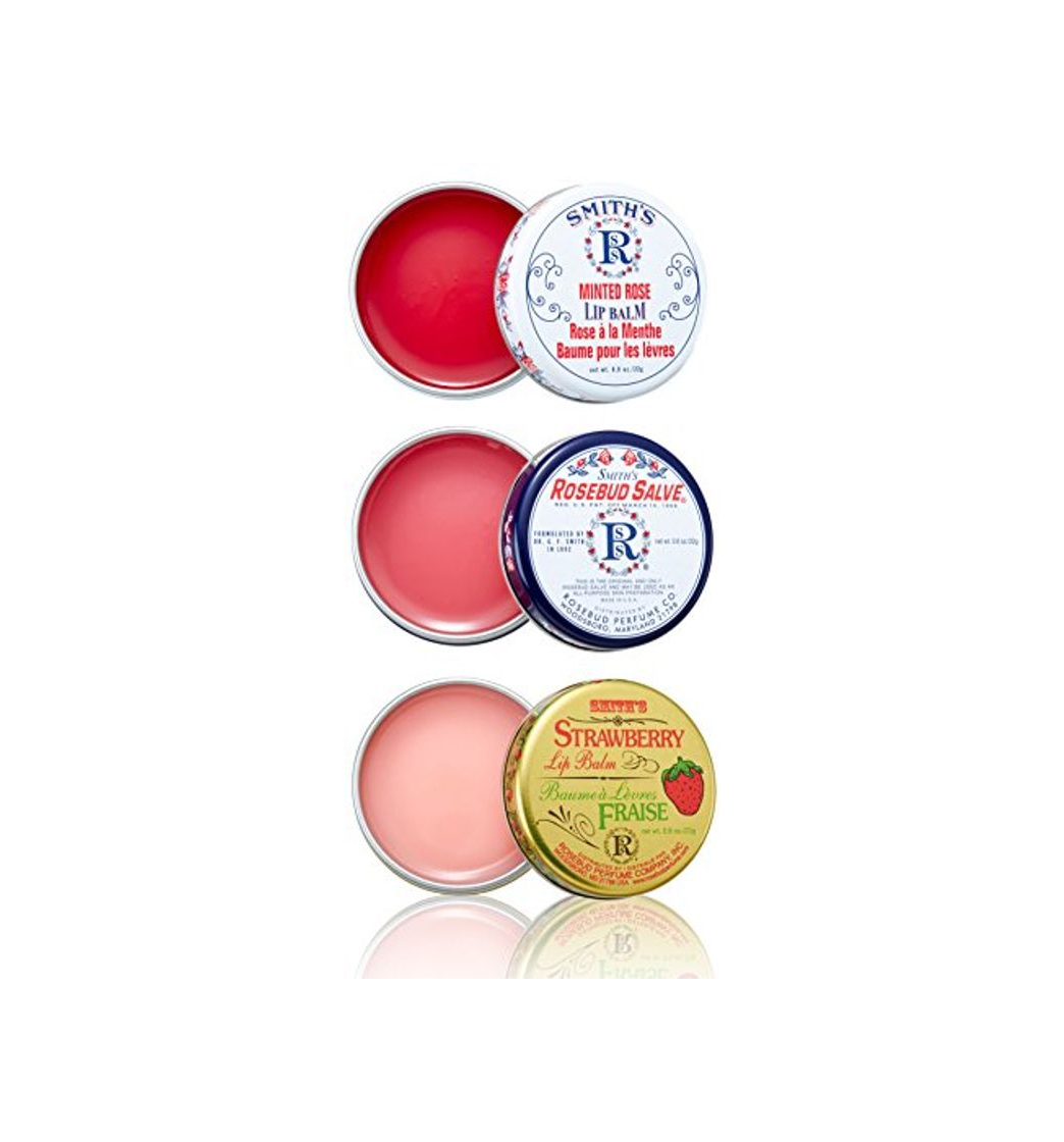 Products Rosebud Perfume Co. Smith's Three Lavish Layers Lip Balm - 6.1oz