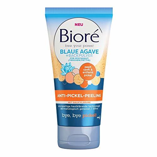 Product Bioré - Exfoliante antiespinillas - Agave azul y polvo de horneado