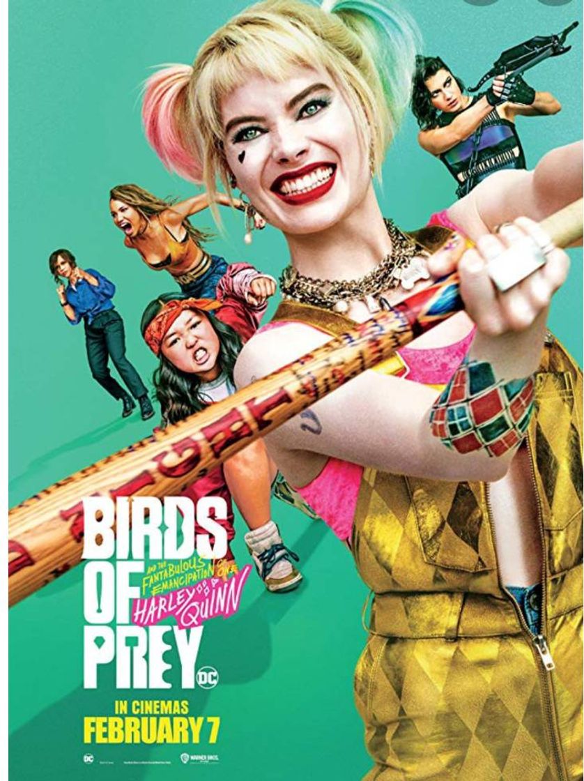 Película Aves de presa (y la fantabulosa emancipación de Harley Quinn)