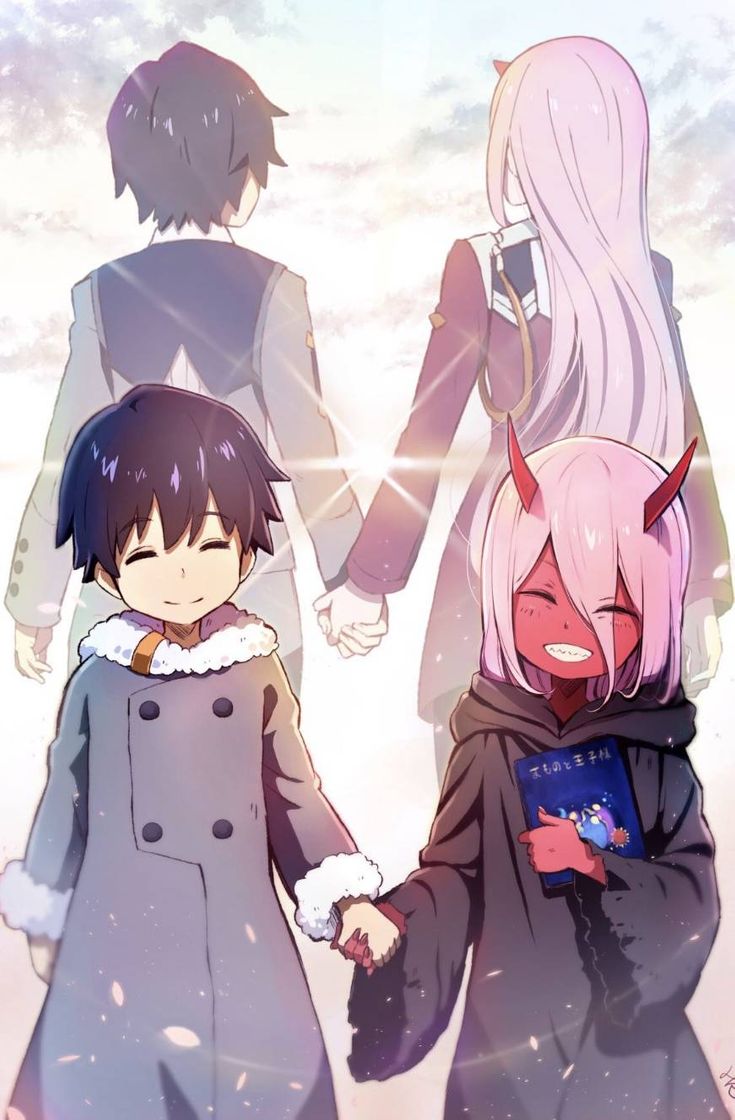 Darling In The FranxX Season 2「AMV」 - Rockabye - YouTube