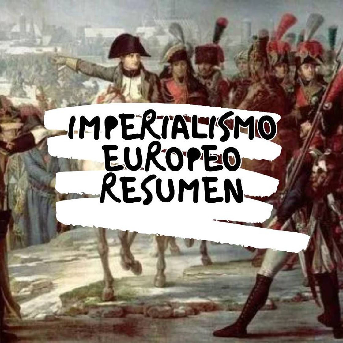 Moda Imperialismo Europeo