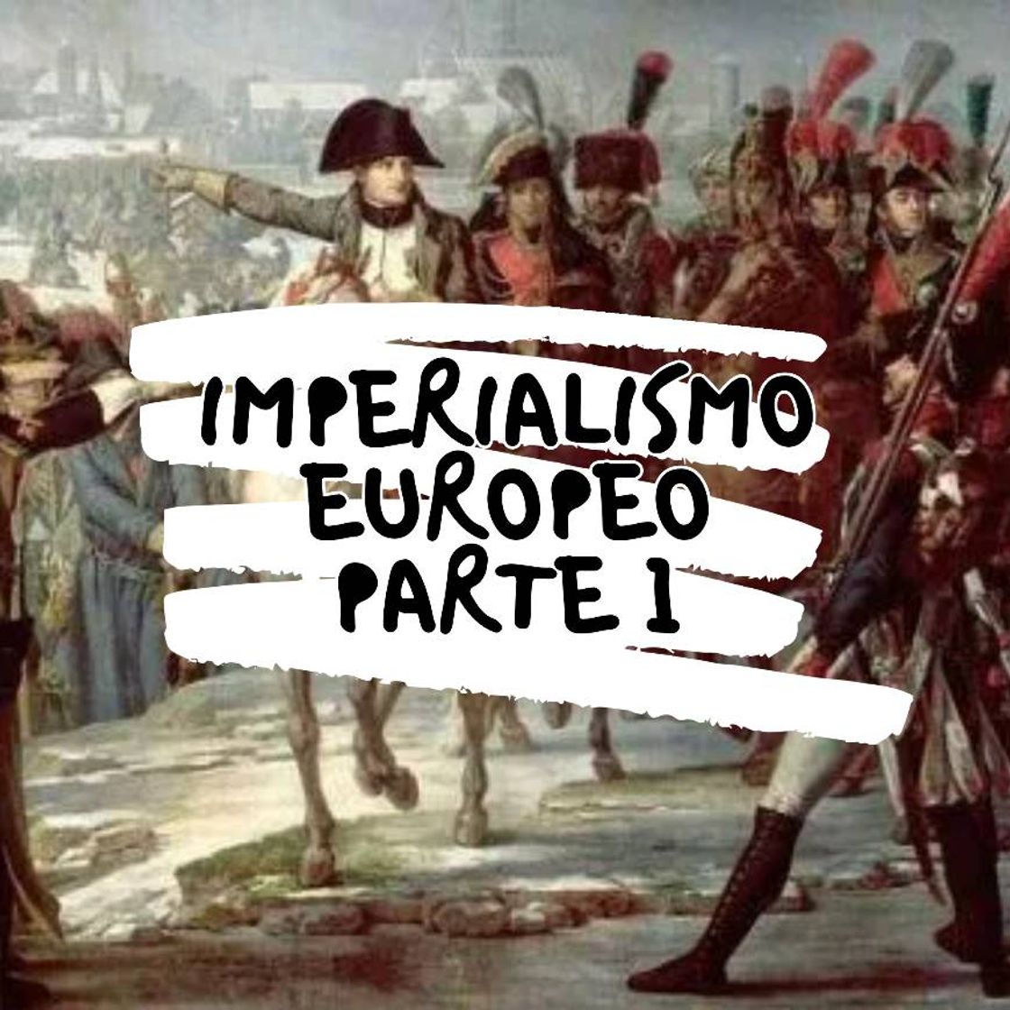 Moda Imperialismo europeo