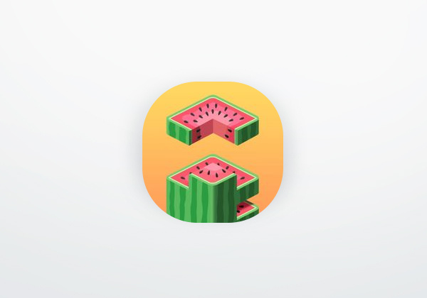 Aplicación Juicy Stack - 3D Tile Puzzlе