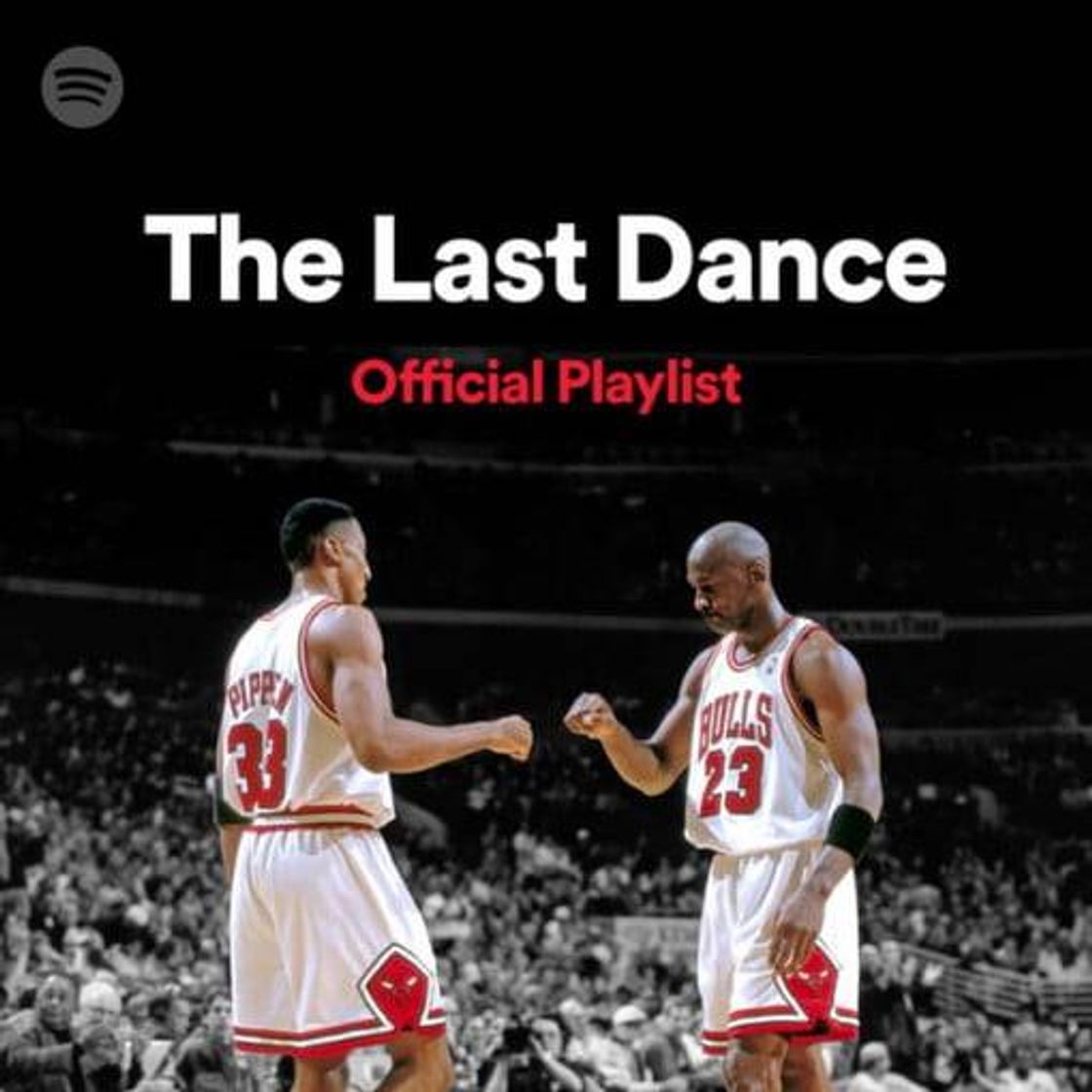 Canción The Last Dance Spotify Playlist