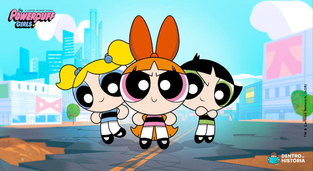 Social As meninas super poderosas