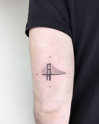 Tattoo minimalist 