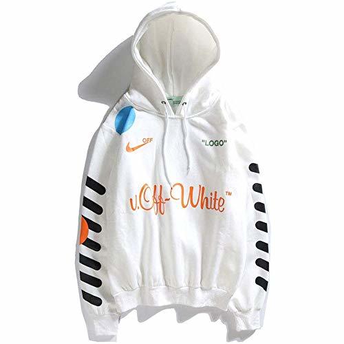 Product Wygwlg Off OW Logo Cotton World Cup Sudadera con Capucha Suelta Hombres/Mujeres