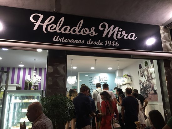 Restaurants Heladería Mira