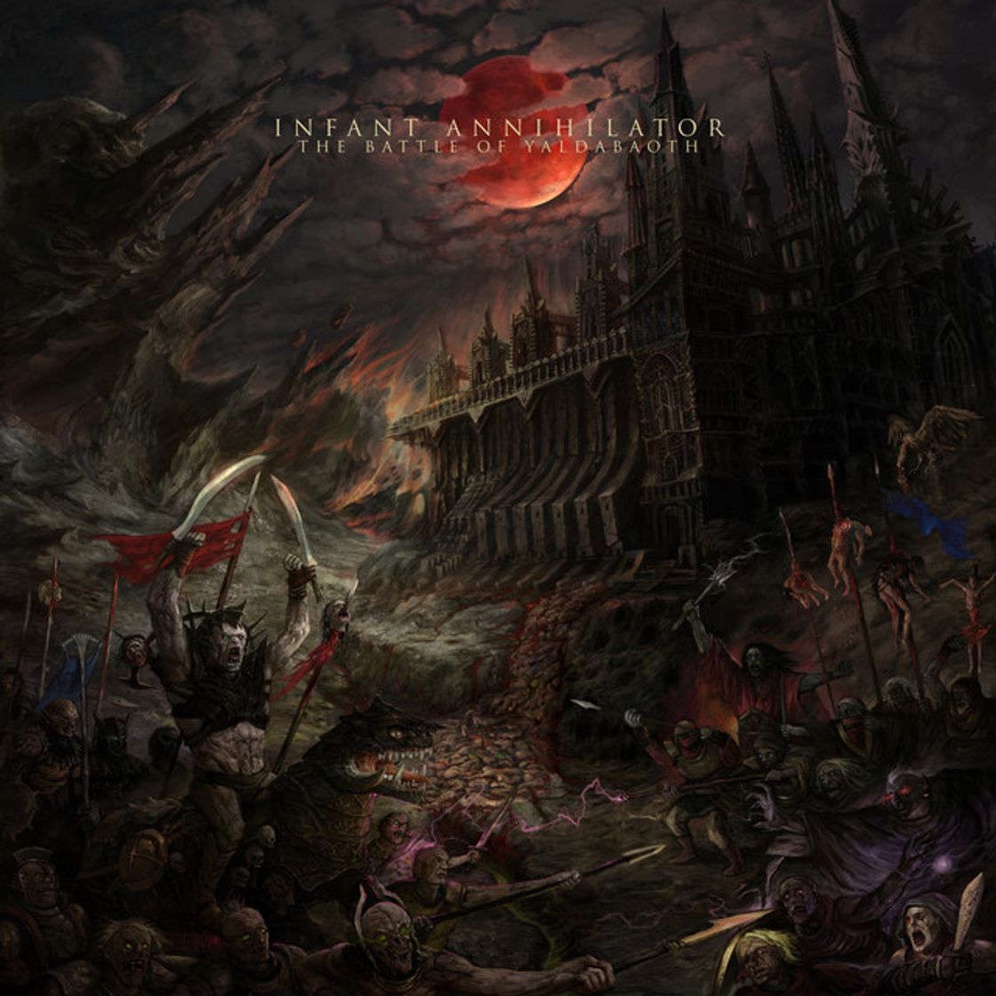 Canciones The Battle of Yaldabaoth