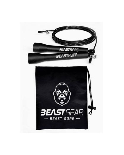 Cuerda para saltar de alta velocidad de Beast Gear