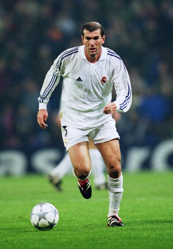 Fashion Zidane !!!