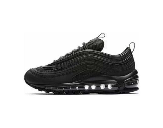 Nike Air MAX 97 OG Bg, Zapatillas de Running para Niños, Negro