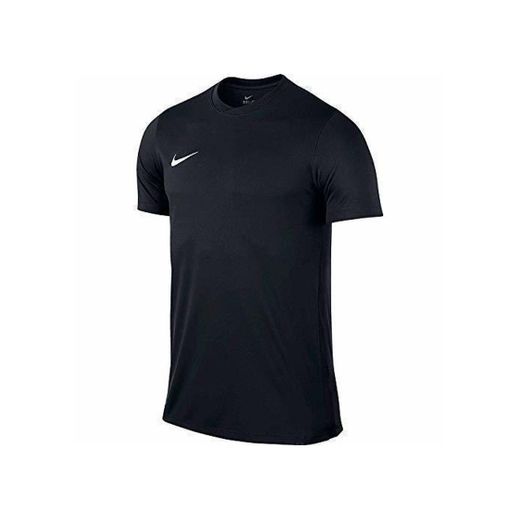 Nike Park VI Camiseta de Manga Corta para hombre, Negro