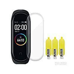 Moda Kit 3 Películas Xiaomi Mi Band 4 Silicone