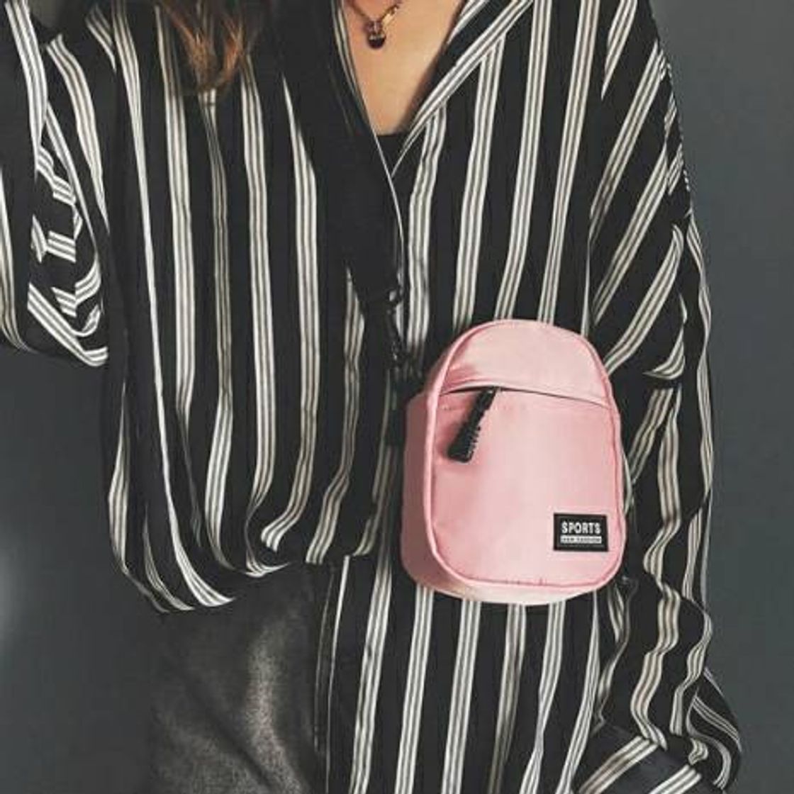 Lizzy Minibandolera de tela | YesStyle