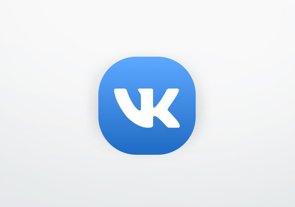 Aplicación VK — social network