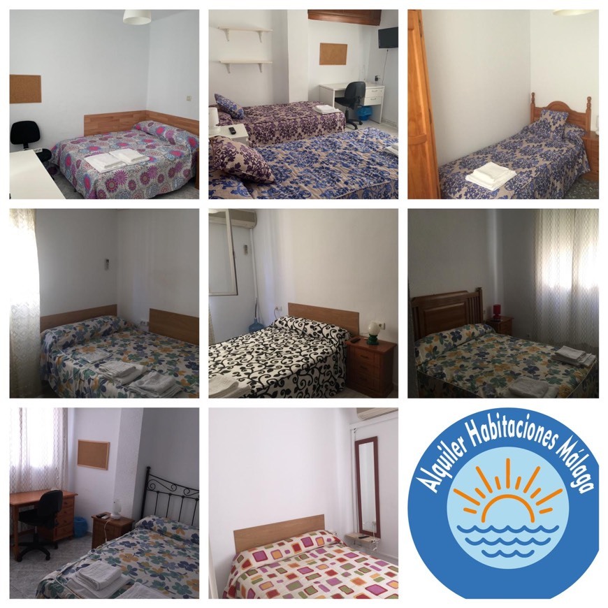 Lugar Habitaciones malaga