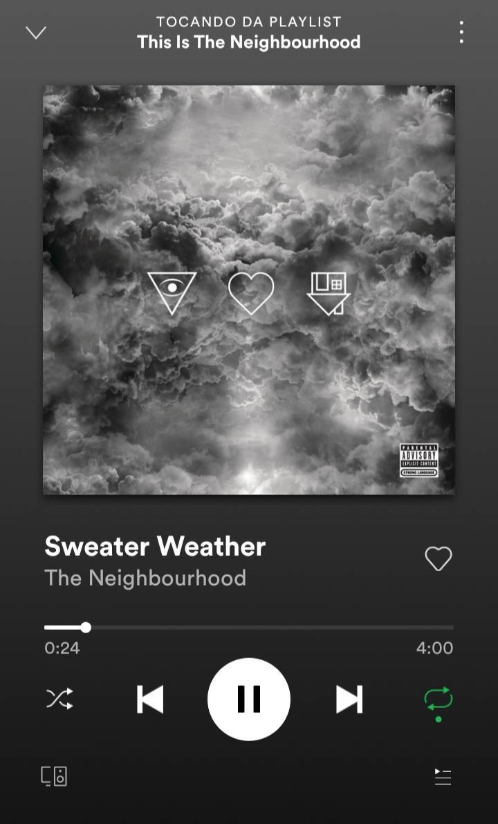 Music Sweater Weather - The Neighborhood 