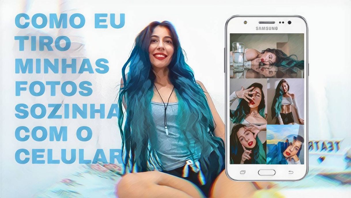 Fashion COMO TIRAR FOTOS SOZINHA EM CASA COM O CELULAR (vídeo) 