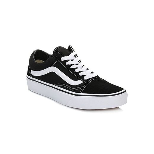 Vans Old Skool, Zapatillas Unisex Adulto, Negro