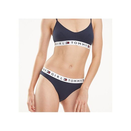 Tommy Hilfiger Thong Tanga, Azul