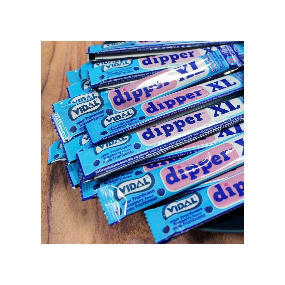 Product Vidal Dipper XL, Caramelo Masticable