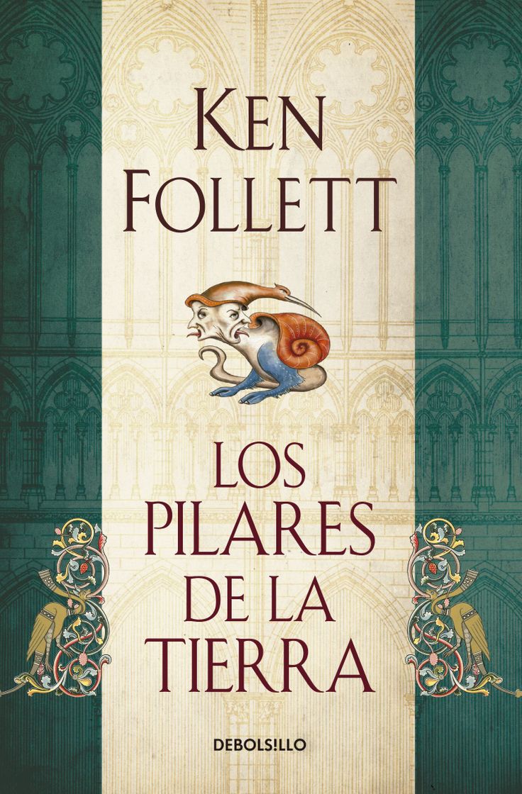 Book Los pilares de la Tierra