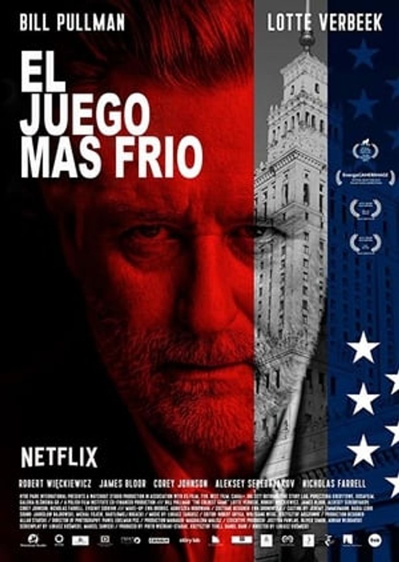 Película El juego más frío