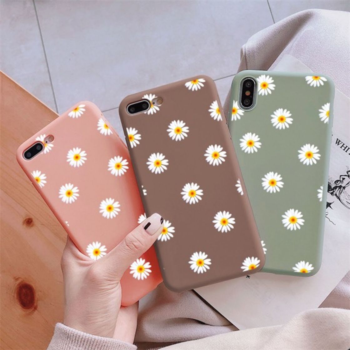Social Capas com flores
