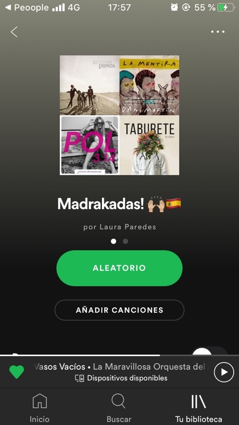 Canción Madrakadas 