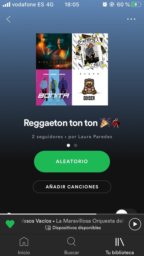 Canción Reggaeton Ton ton 🎉