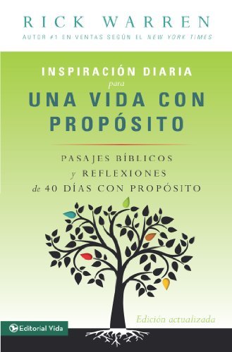 Books Inspiración diaria para una vida con propósito