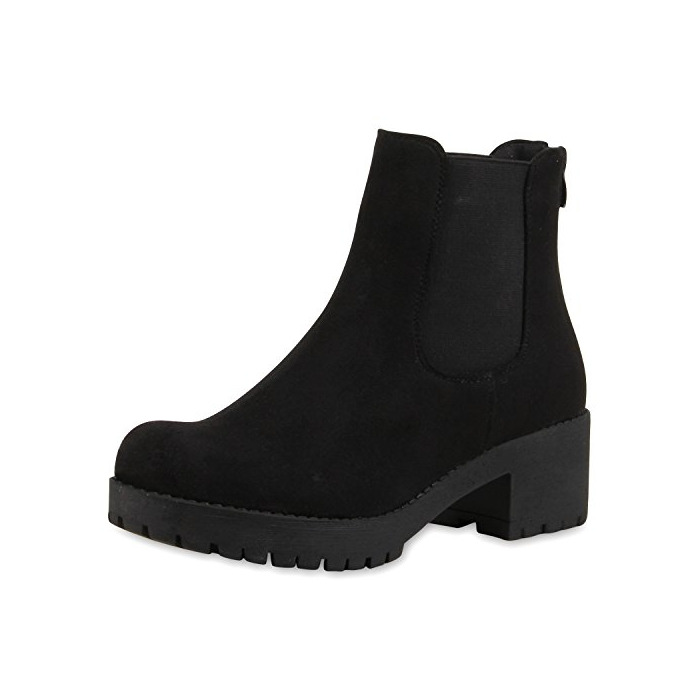 Producto SCARPE VITA Mujer Botina Botines Chelsea 165389 Negro 37