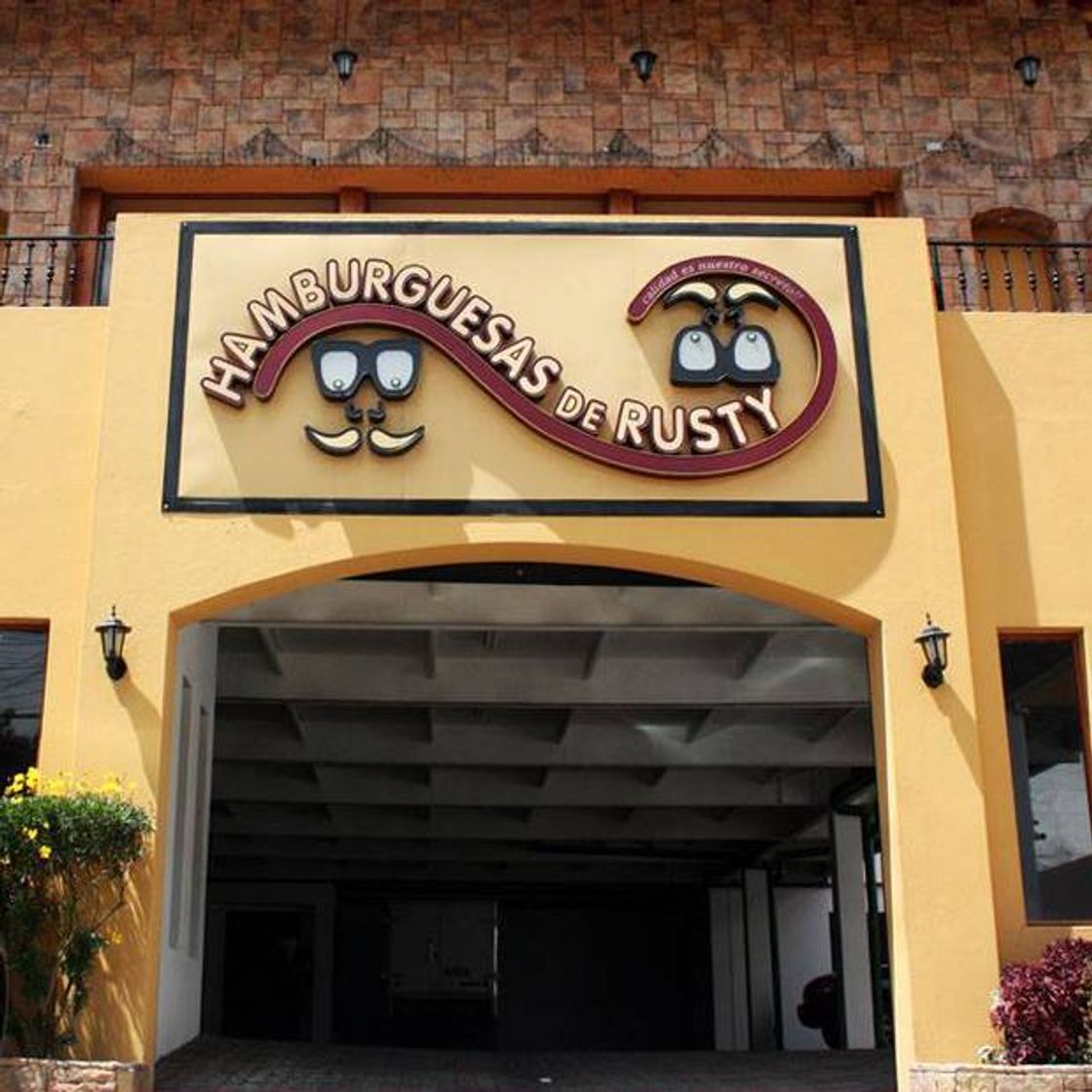 Restaurants HAMBURGUESAS DE RUSTY Burger Restaurant in Quito, Ecuador