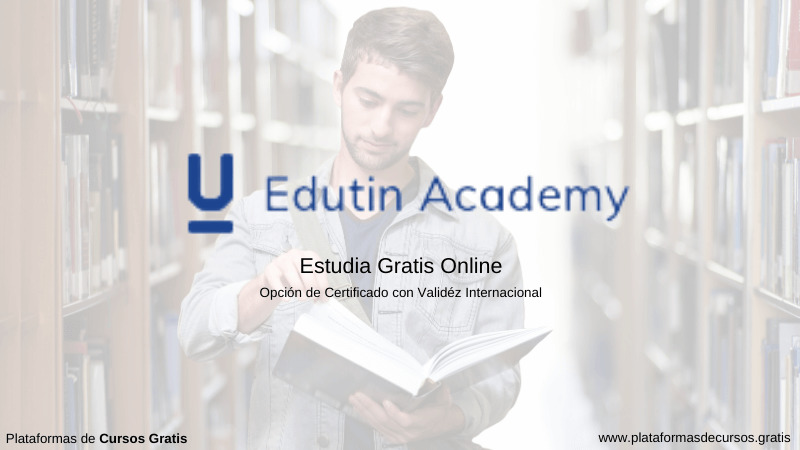 App Edutin Academy: Cursos Gratis con Certificado