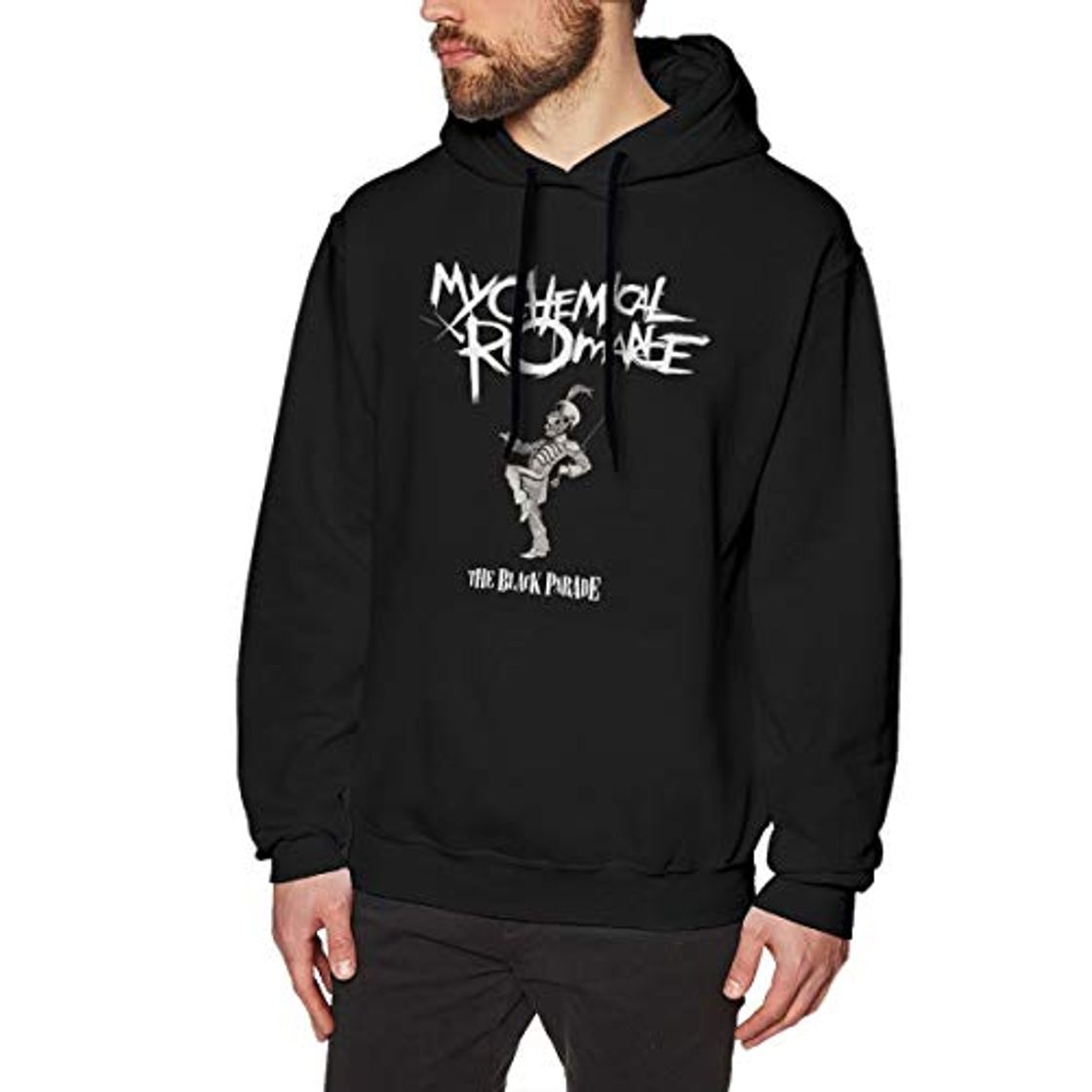 Products MYHL Men's My Chemical Romance Graphic Fashion Sport Hip Hop Hoodie Sweatshirt Pullover Tops