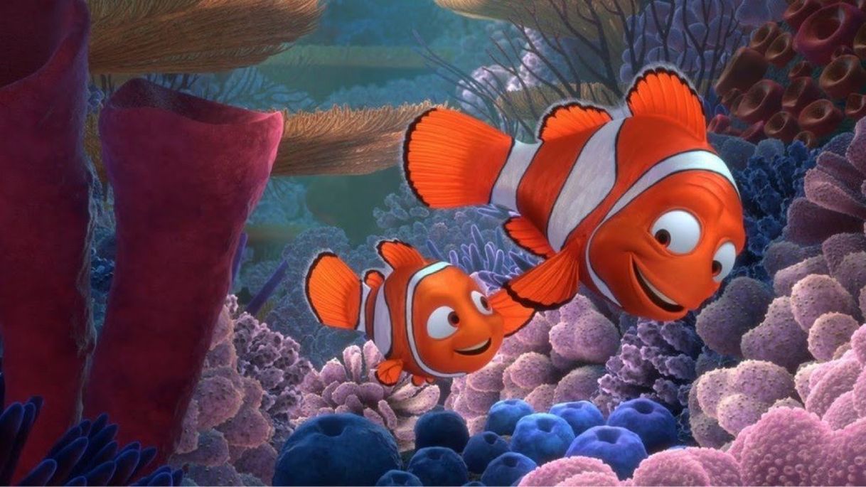 Película Buscando a Nemo